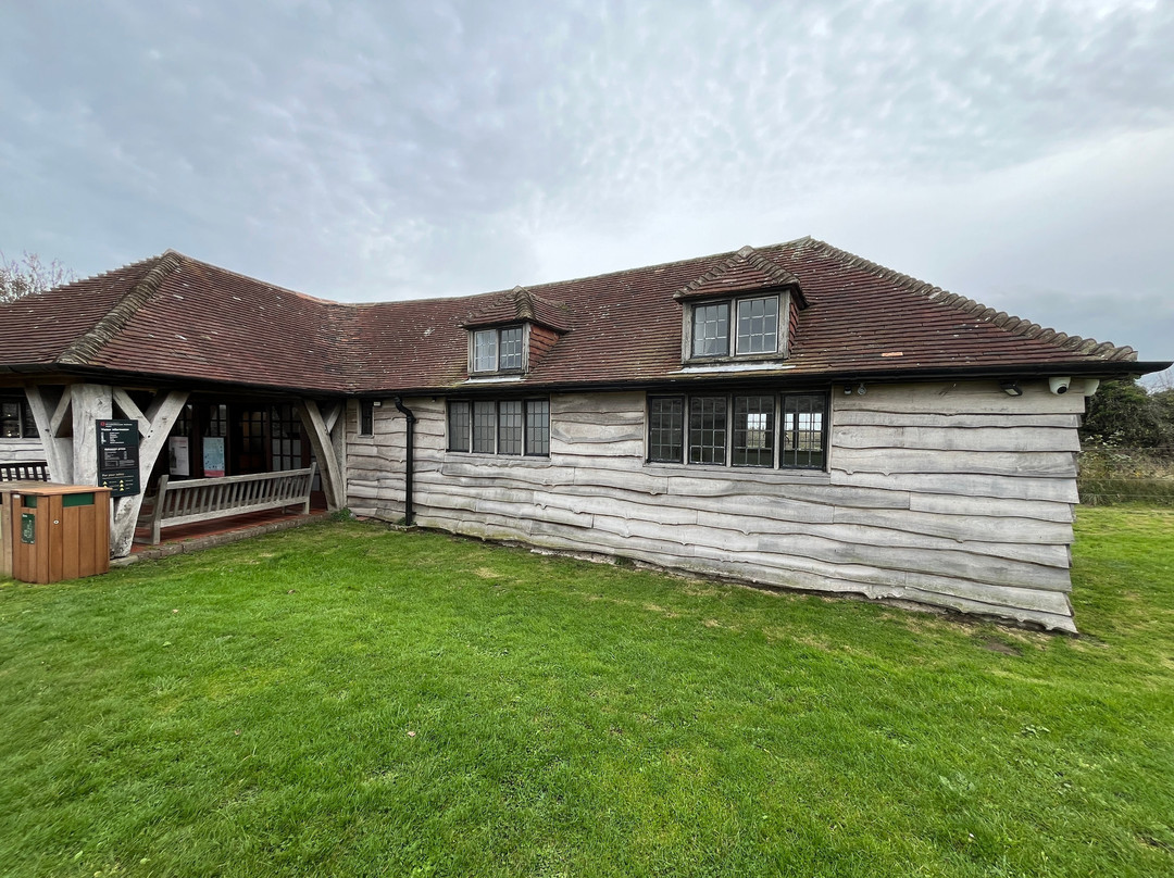 Richborough Roman Fort and Amphitheatre-桑威治必去景点