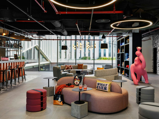 Moxy Alfragide Lisboa