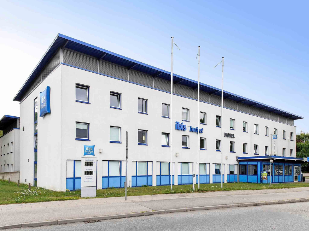 Krummesse酒店住宿-ibis budget Luebeck City Sued