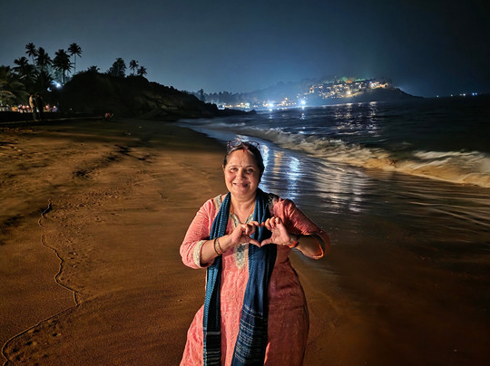 Kovalam Beach-科瓦兰必去景点