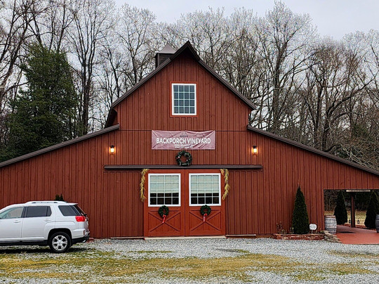Backporch Vineyard-King George必去景点