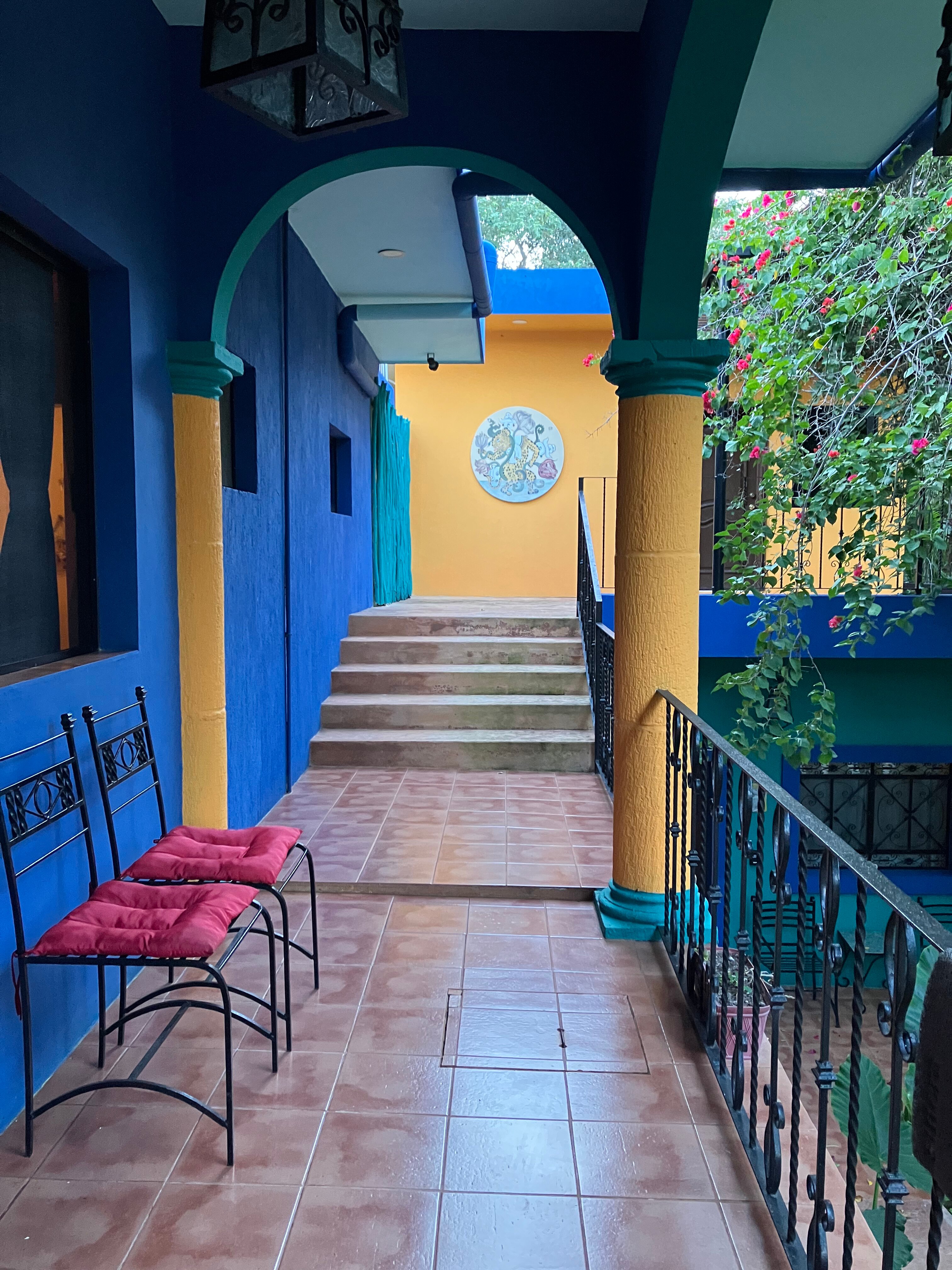 Coyote Mistico Bed & Breakfast-浴室