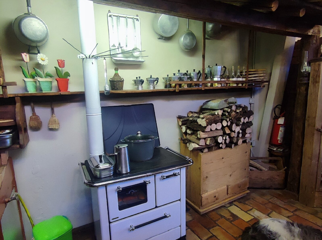 Ristorante dell'Azienda Agricola Pavoni