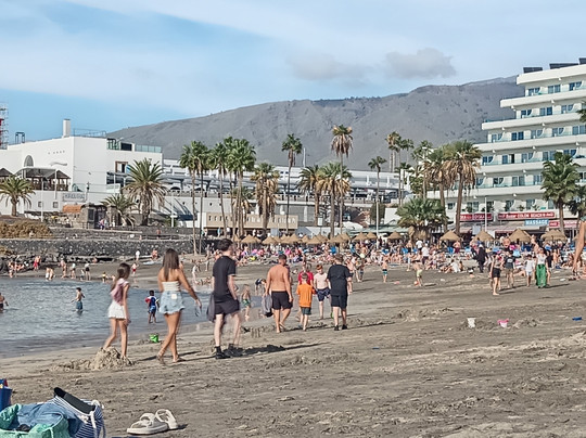 Playa de la Pinta-圣克鲁斯-德特内里费必去景点