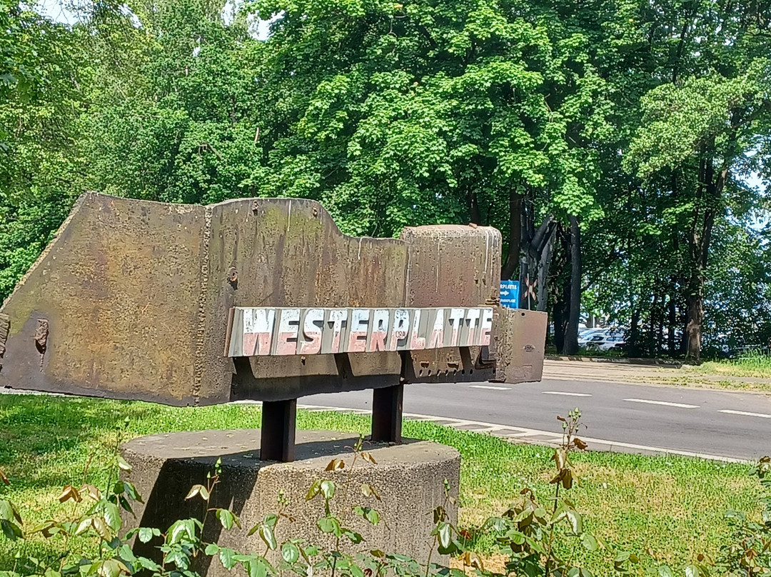 Westerplatte-格但斯克必去景点