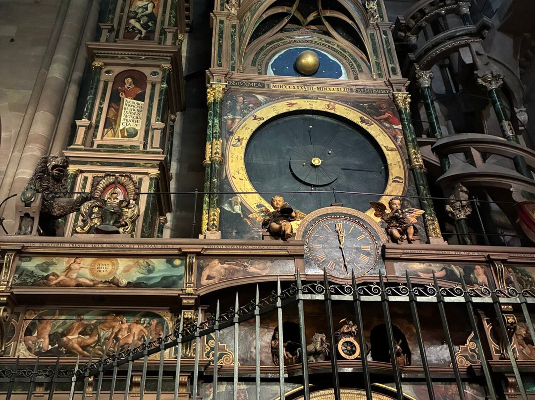 Horloge Astronomique-斯特拉斯堡必去景点