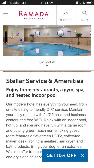 Ramada Plaza by Wyndham Sheridan Hotel & Convention Center-官方