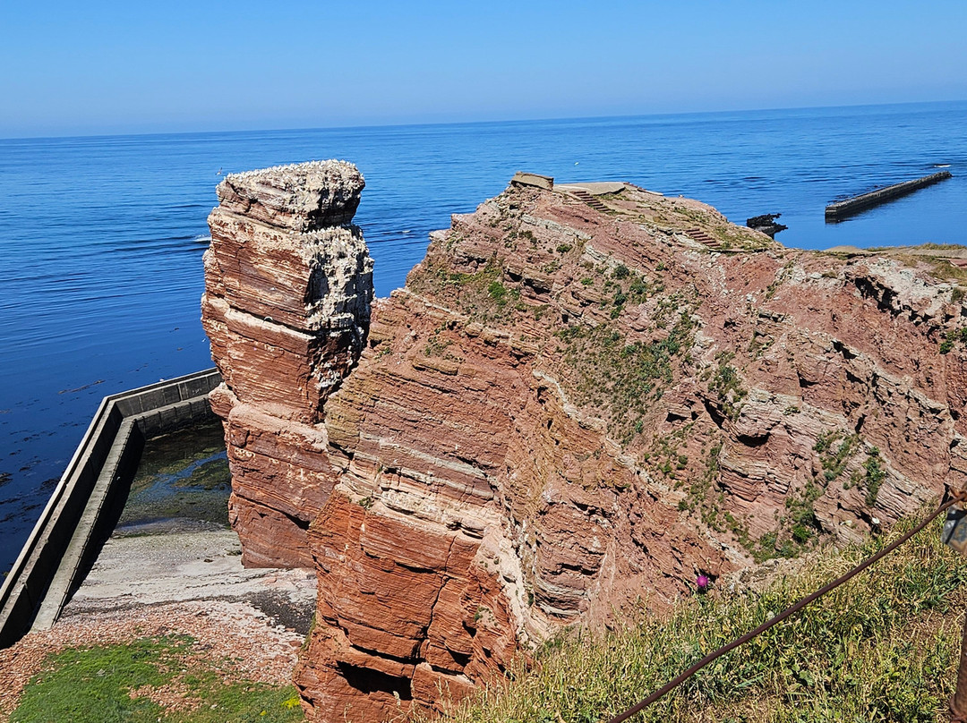 Lange Anna-Helgoland必去景点