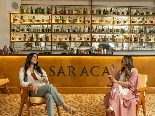 Saraca Rooftop Lounge