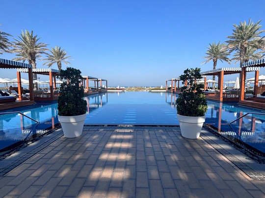 Saadiyat Beach Club-阿布扎比必去景点