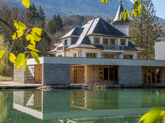 Villa Cohendier Et Son Parc-Saint-Pierre-en-Faucigny必去景点