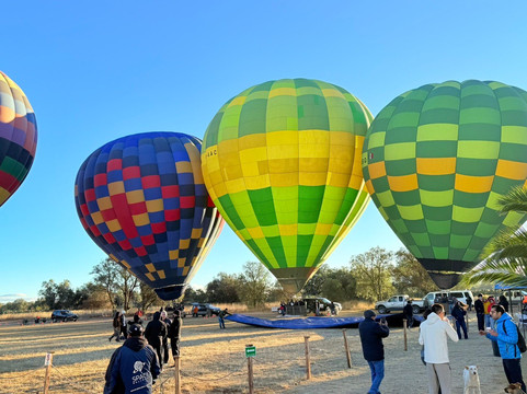 Space Balloons - Vuelos en Globo-San Martin de las Piramides必去景点