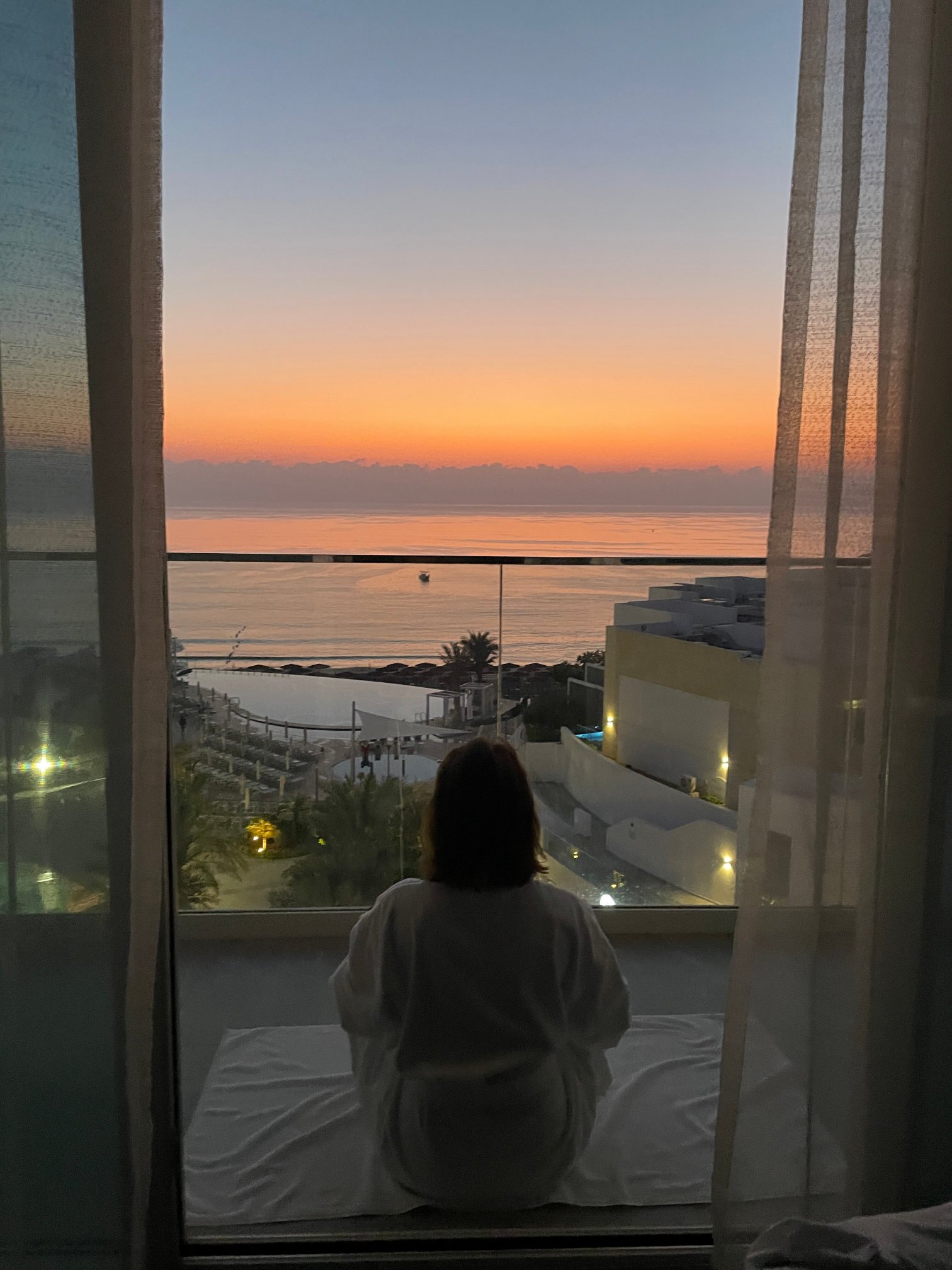 Royal M Hotel and Resort by Gewan Al Aqah Beach-酒店景观