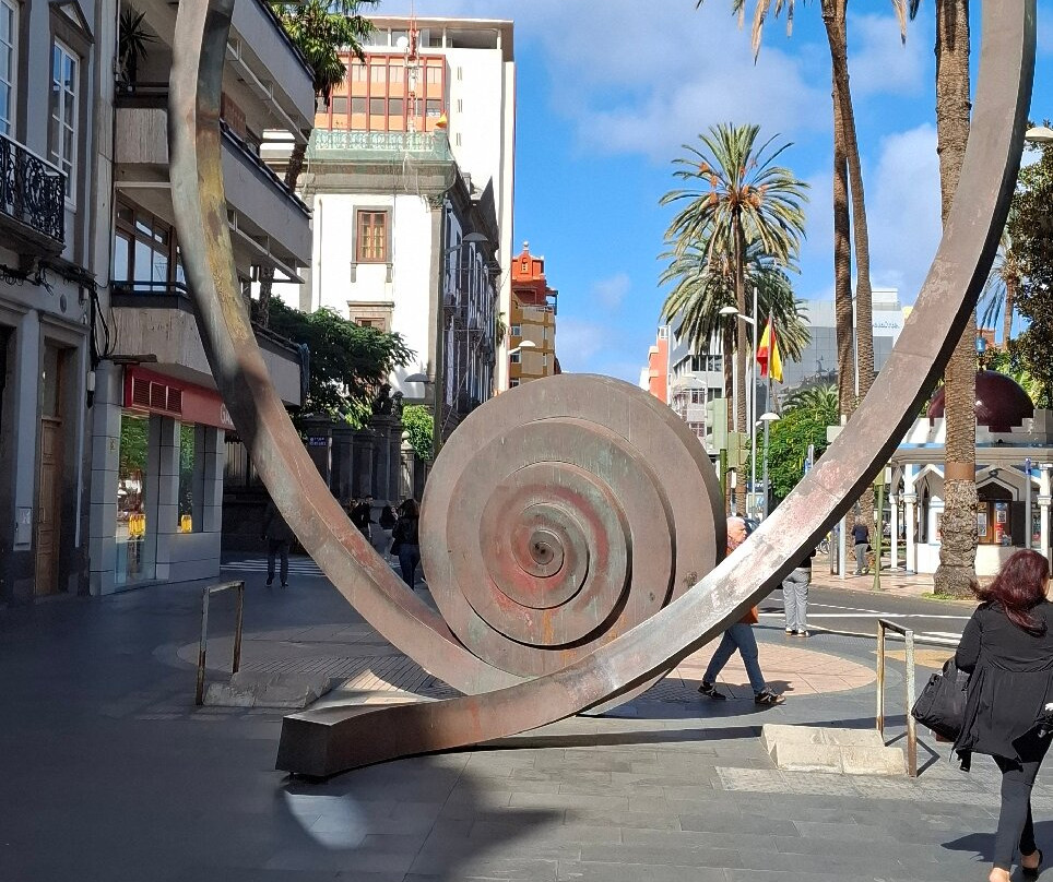 Monumento Espiral del Viento-大加那利岛拉斯帕尔马斯必去景点