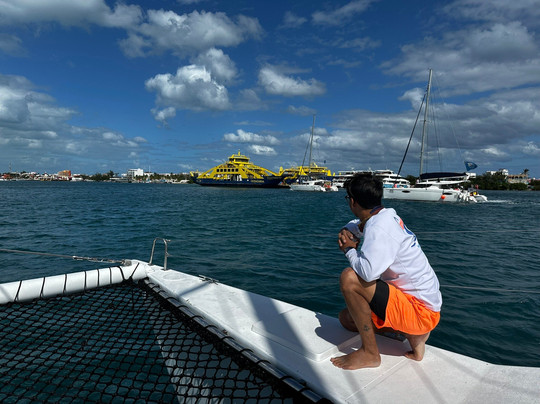 Catmania Catamarans-Costa Mujeres必去景点