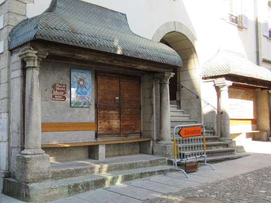 Banc des halles-Estavayer-le-Lac必去景点