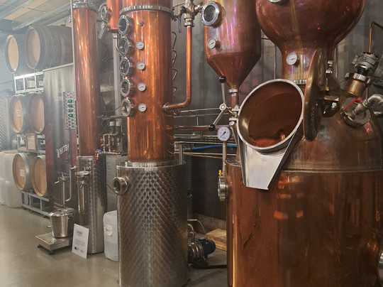 Whitby Distillery-惠特比必去景点