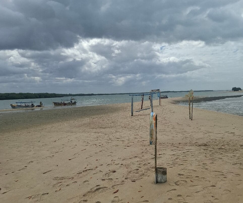 Galinhos Beach-Galinhos必去景点