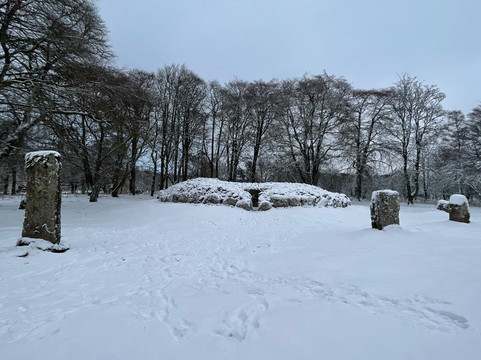 Clava Cairns-苏格兰高地必去景点