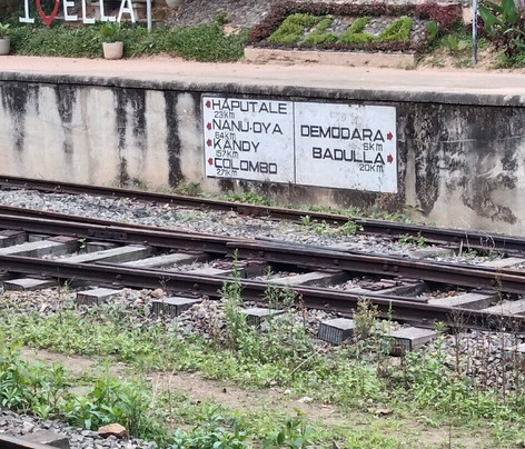 Ella Train Journey-哈顿必去景点