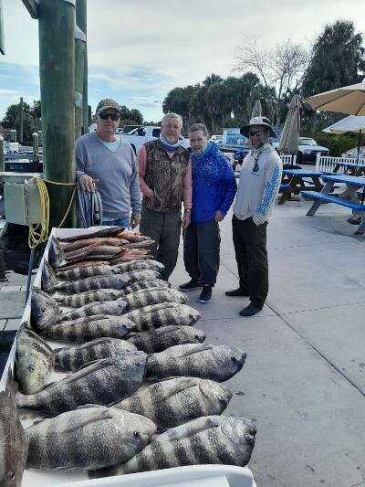 High Octane Fishing Charters-克里斯特尔里弗必去景点