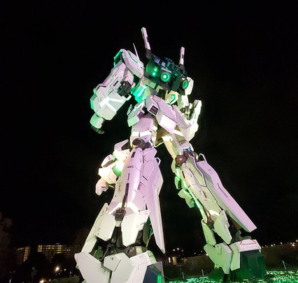 Unicorn Gundam Statue-江东区必去景点