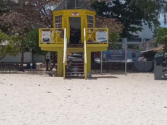 Browne's Beach-布里奇顿必去景点