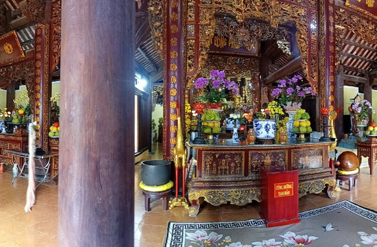 Van Son Pagoda-昆山岛必去景点