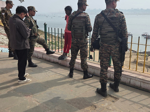 Triveni Sangam  Prayagraj-阿拉哈巴德必去景点