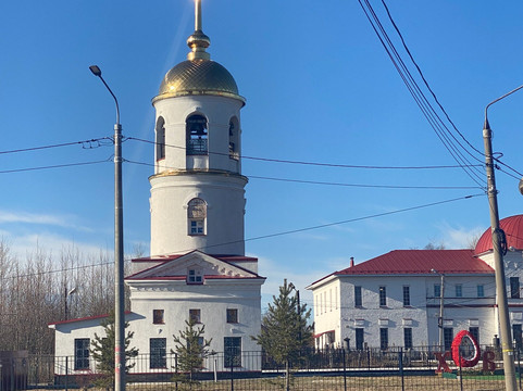 St. Elias Cathedral-阿尔汉格尔斯克必去景点