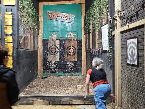 The Flying Axe Factory-兰开斯特必去景点