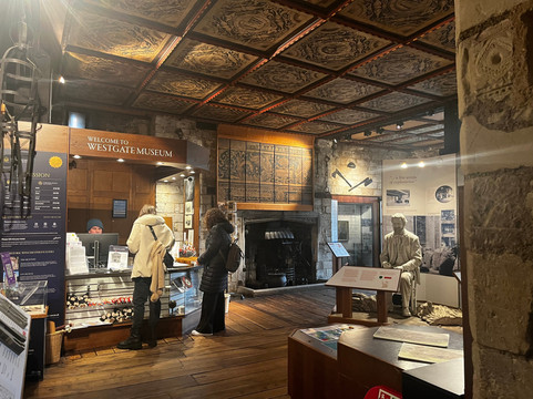 温彻斯特城堡 - 大厅-温彻斯特必去景点