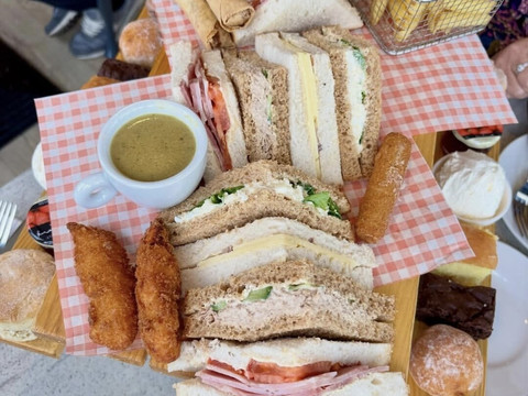 The Club House At Barton Aerodrome