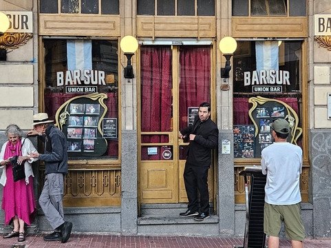 Bar Sur Tango Show-布宜诺斯艾利斯必去景点