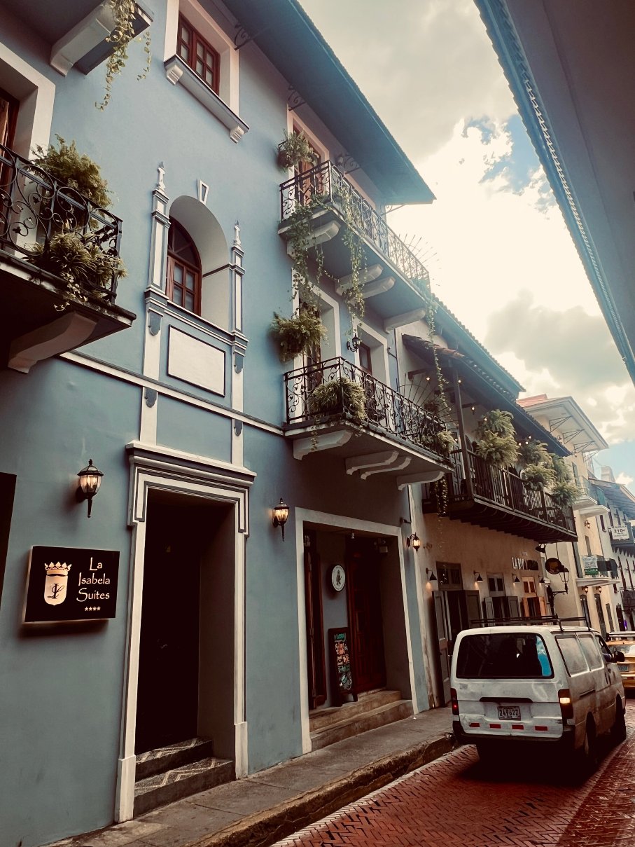 伊莎贝拉套房酒店-浴室