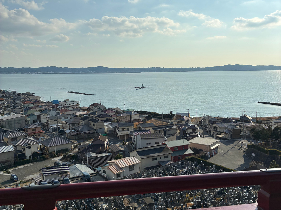 Daifukuji Temple (Gake Kannon)-馆山市必去景点