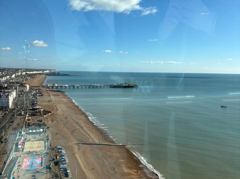 英国航空i360观光塔-布莱顿必去景点