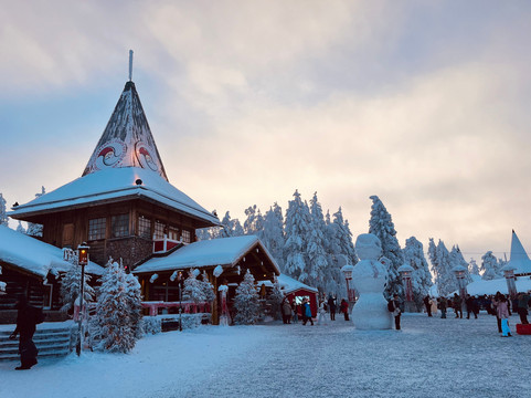 拉普兰Safartica户外探险之旅-罗瓦涅米必去景点