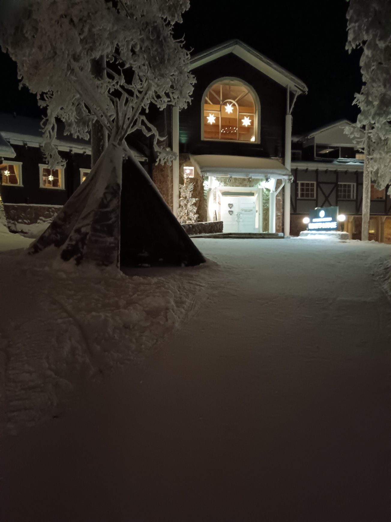比尔旅馆拉普兰酒店-浴室