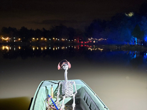 Halloweenville-Culcheth必去景点