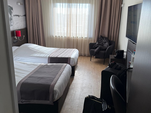 阿尔莫勒巴斯迅酒店主图