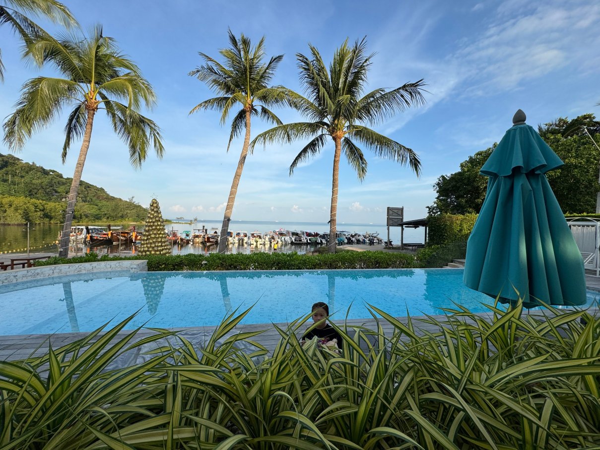 苏梅岛安凡尼臻选度假酒店-泳池