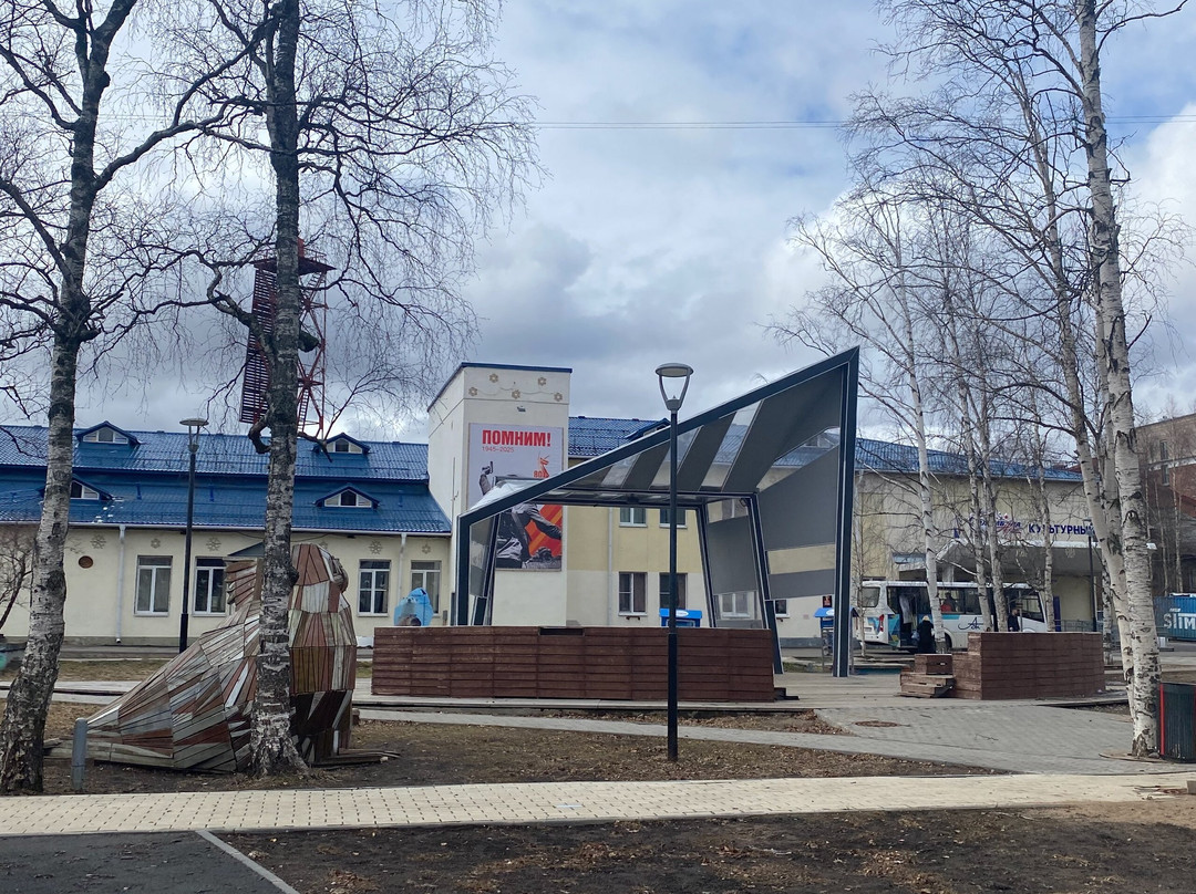 Cultural Center Solombala-Art-阿尔汉格尔斯克必去景点