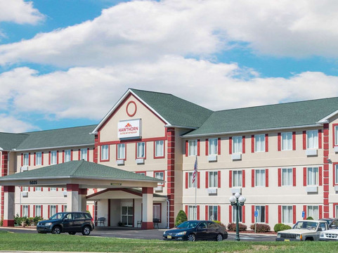 Spencer酒店住宿-Hawthorn Suites by Wyndham Akron/Seville