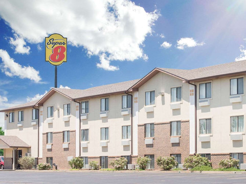 Longford酒店住宿-Super 8 by Wyndham Abilene KS