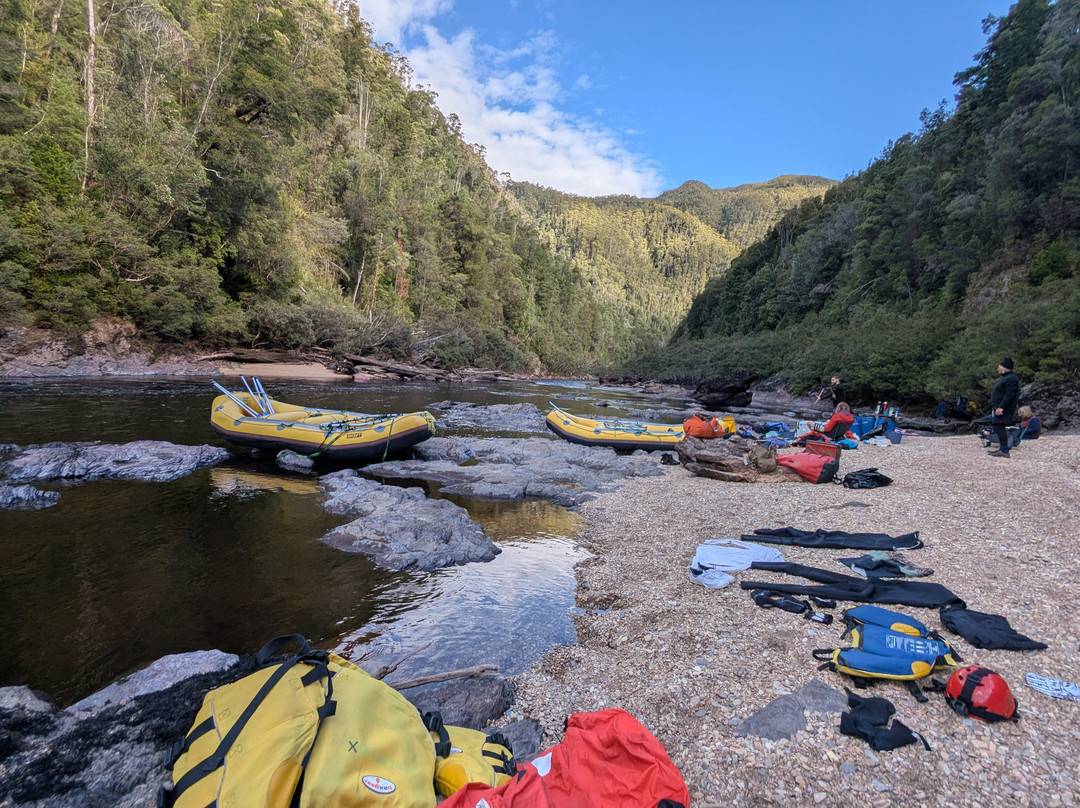 Franklin River Rafting-霍巴特必去景点