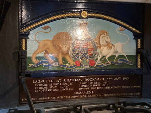 皇家海军胜利号战舰-普兹茅斯必去景点
