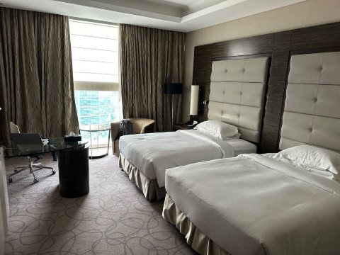 利雅得希尔顿酒店和公寓-客卧