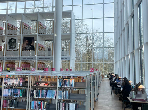 Malmo City Library-马尔默必去景点