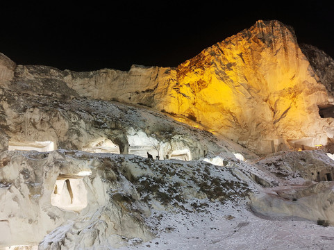 Cappadocia Cave Dwellings-于尔居普必去景点